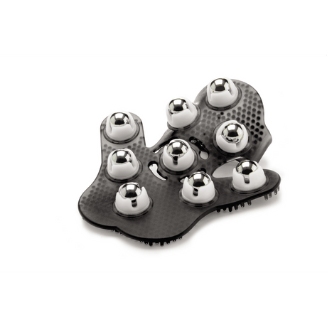 Massagehandschuh Schwarz 16 cm
