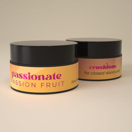 Massagekerze Crushious Passionate Passionsfrucht mit Pheromonen 20 ml