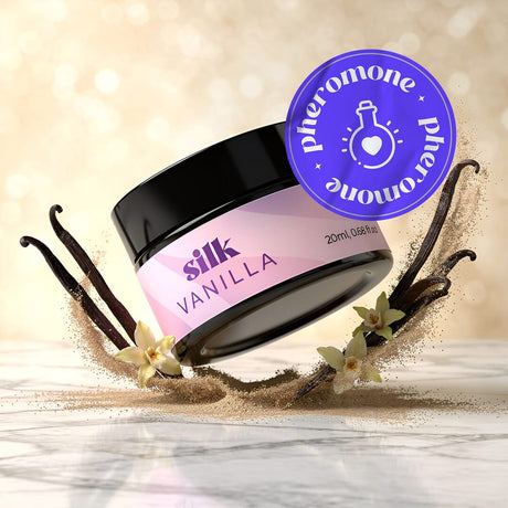 Massagekerze Crushious Silk Vanille mit Pheromonen 20 ml – Ansicht 6