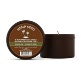 Massagekerze Hemp Seed 3-in-1 Guavalava 170 g