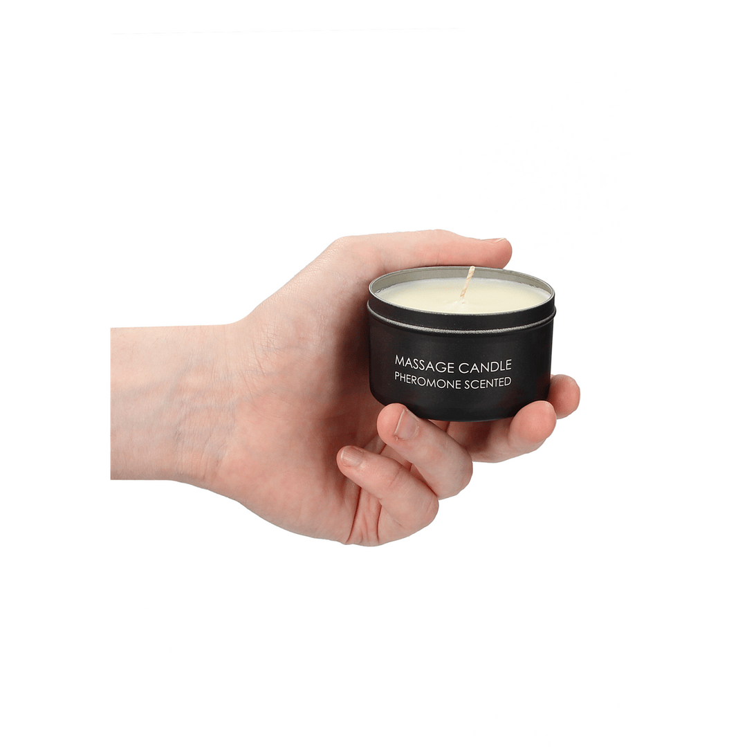 Massagekerze Ouch in drei Duftrichtungen 4 x Ø 6 cm – Ansicht 5