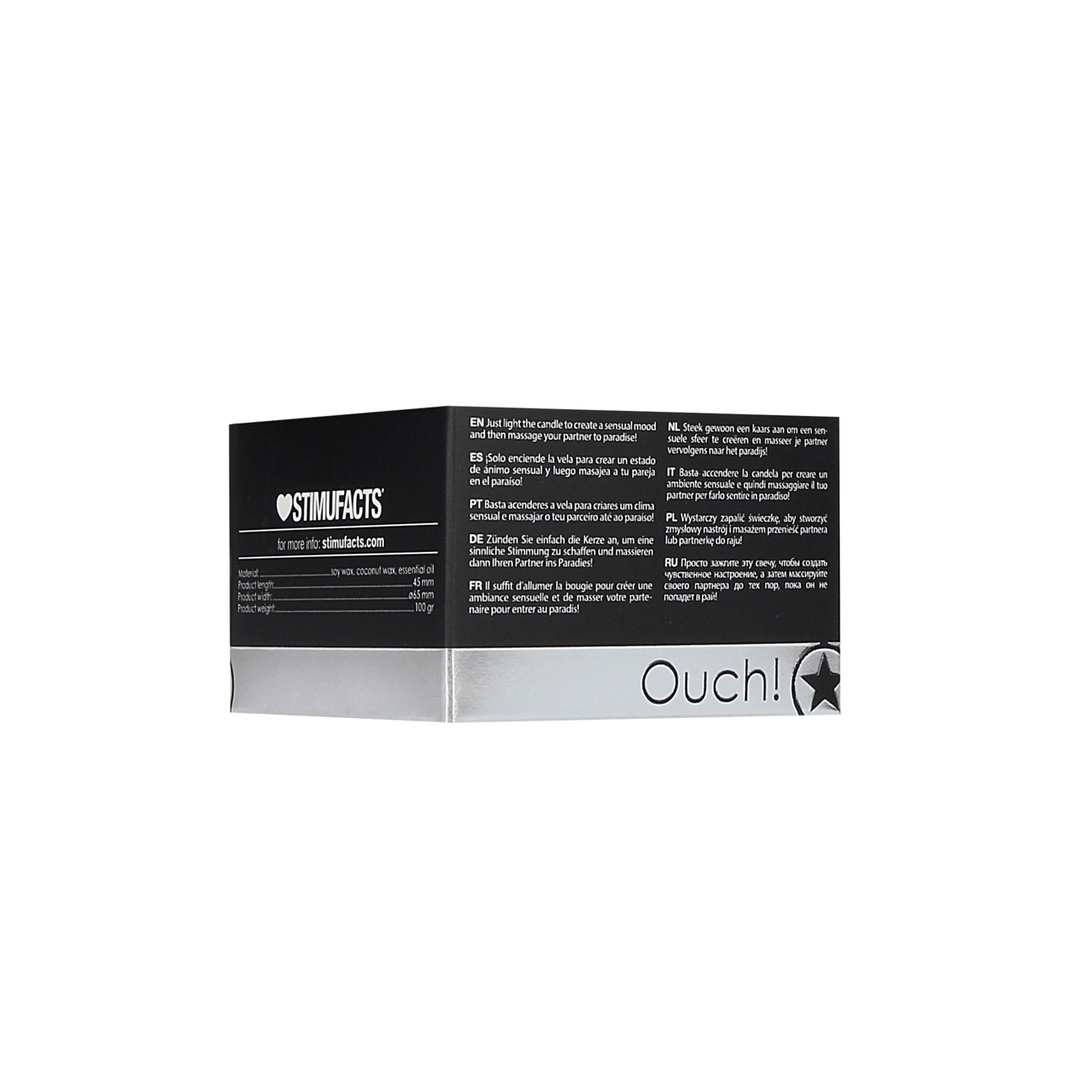 Massagekerze Ouch in drei Duftrichtungen 4 x Ø 6 cm – Ansicht 8