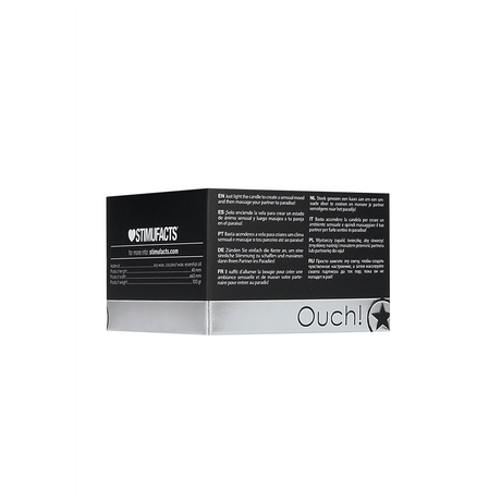 Massagekerze Ouch in drei Duftrichtungen 4 x Ø 6 cm – Ansicht 8