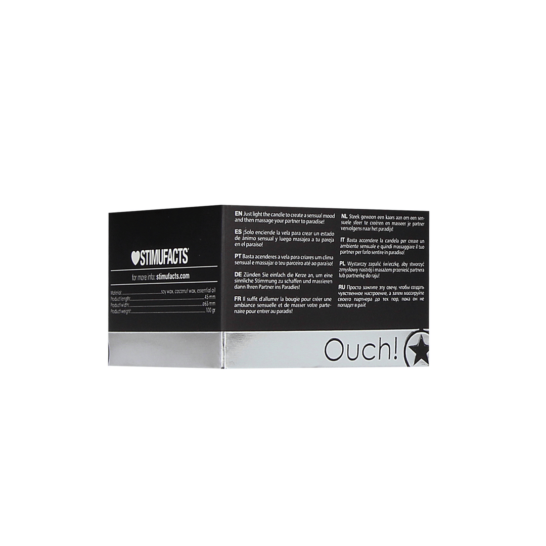 Massagekerze Ouch in drei Duftrichtungen 4 x Ø 6 cm – Ansicht 13