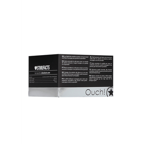 Massagekerze Ouch in drei Duftrichtungen 4 x Ø 6 cm – Ansicht 13