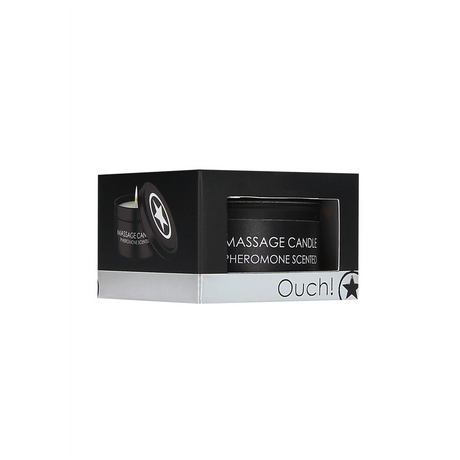 Massagekerze Ouch in drei Duftrichtungen 4 x Ø 6 cm – Ansicht 2