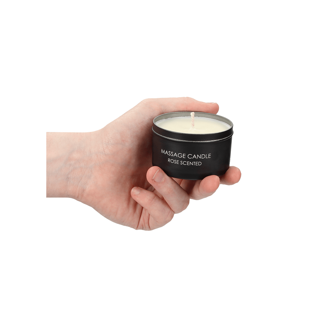 Massagekerze Ouch in drei Duftrichtungen 4 x Ø 6 cm – Ansicht 10