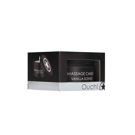 Massagekerze Ouch in drei Duftrichtungen 4 x Ø 6 cm – Ansicht 12