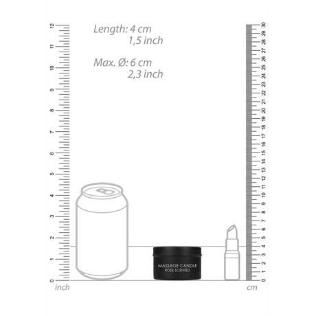 Massagekerze Ouch in drei Duftrichtungen 4 x Ø 6 cm – Ansicht 9