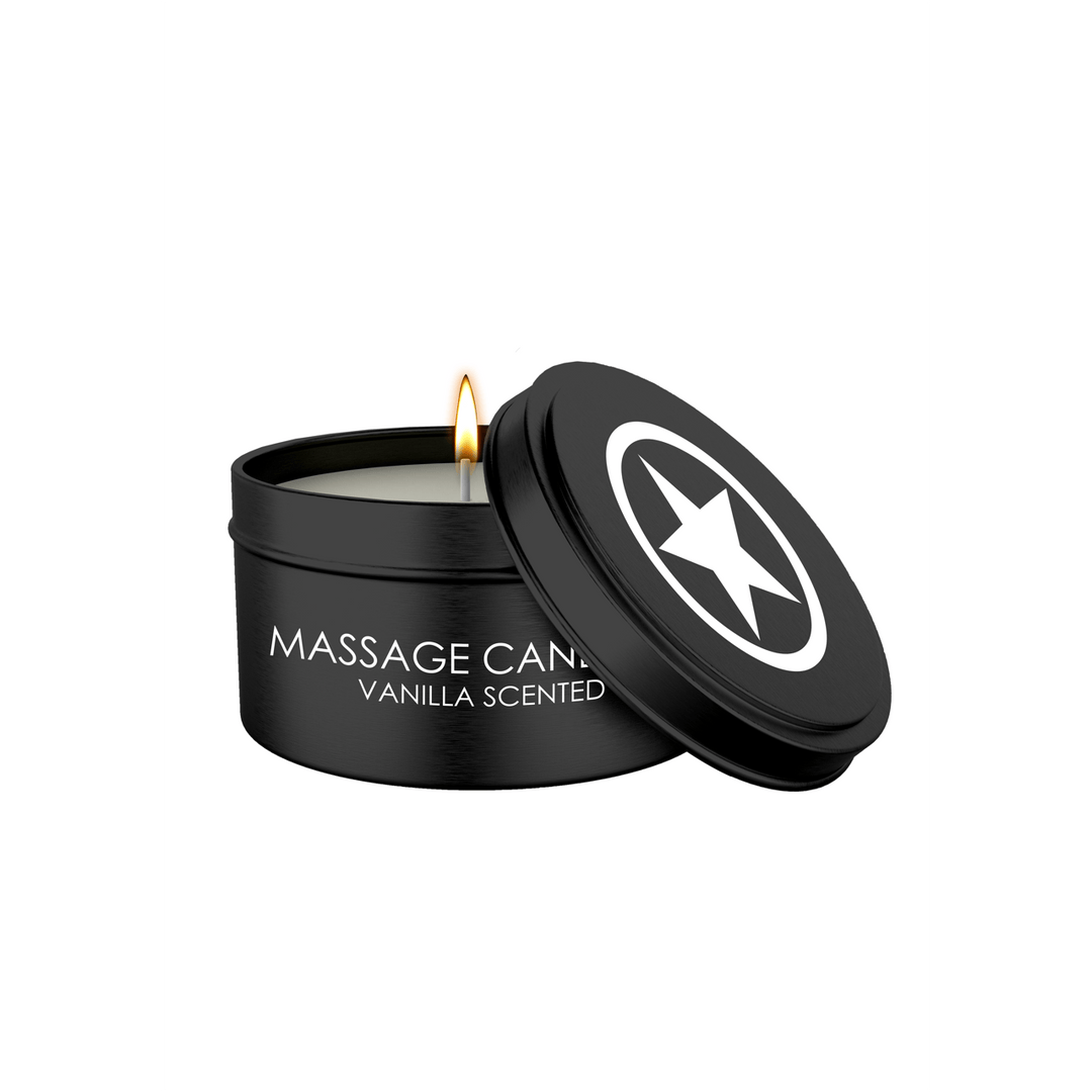 Massagekerze Ouch in drei Duftrichtungen 4 x Ø 6 cm – Ansicht 11