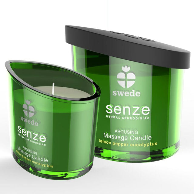 Massagekerze Senze Awakening Zitrone Pfeffer & Eukalyptus 50 ml