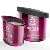 Massagekerze Senze Ecstatic Jasmin & Ylang-Ylang 50 ml