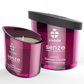 Massagekerze Senze Ecstatic Jasmin & Ylang-Ylang 50 ml