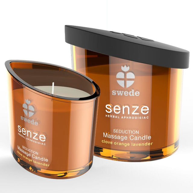 Massagekerze Senze Seduction Nelke Orange & Lavendel 50 ml