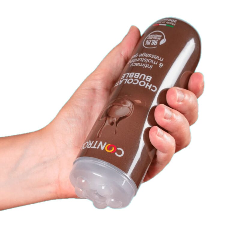 Massageöl 3 in 1 Schokolade 200 ml – Ansicht 3