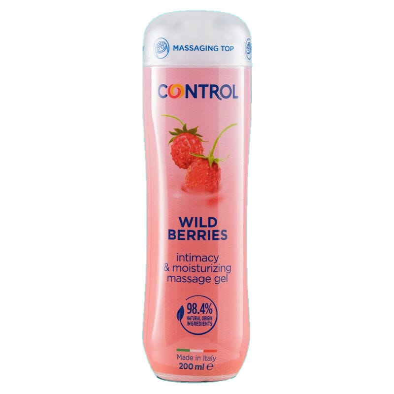 Massageöl 3 in 1 Wilde Beeren 200 ml
