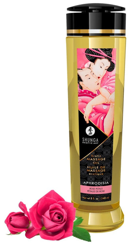 Massageöl Aphrodisia/Rose 240 ml
