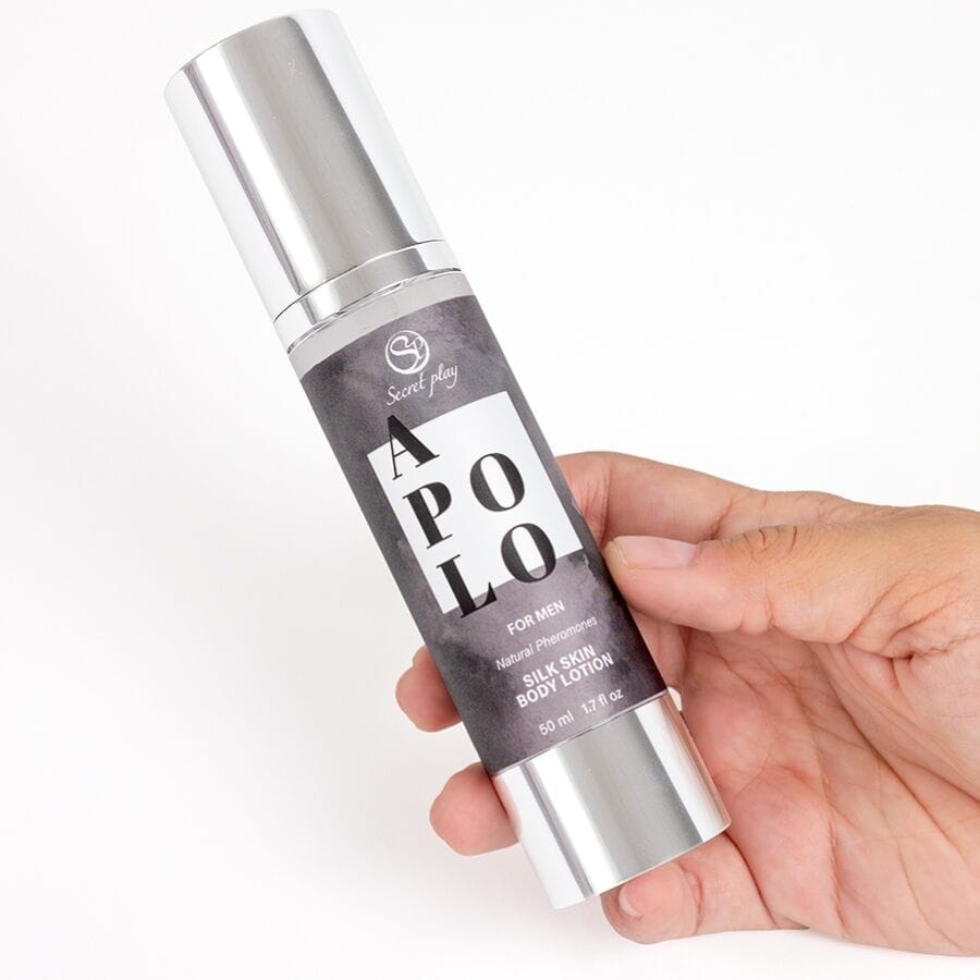 Massageöl Apolo Seide Hautlotion für Männer 50 ml – Ansicht 2