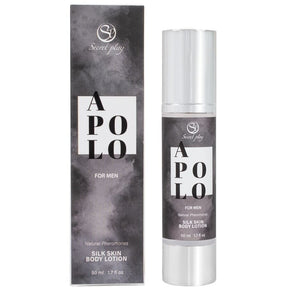 Massageöl Apolo Seide Hautlotion für Männer 50 ml