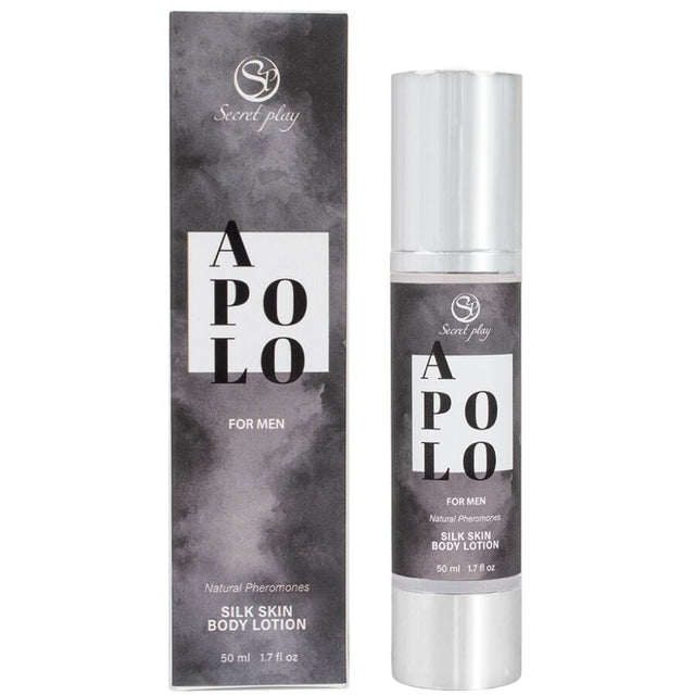 Massageöl Apolo Seide Hautlotion für Männer 50 ml