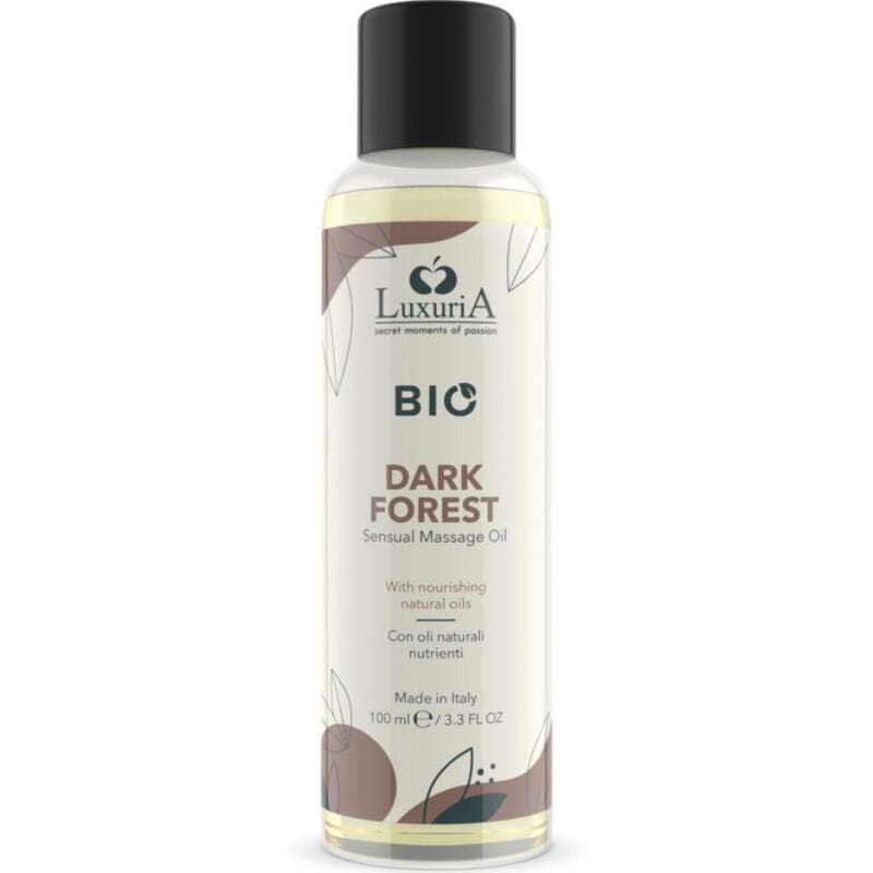 Massageöl Bio Dunkelwald 100 ml