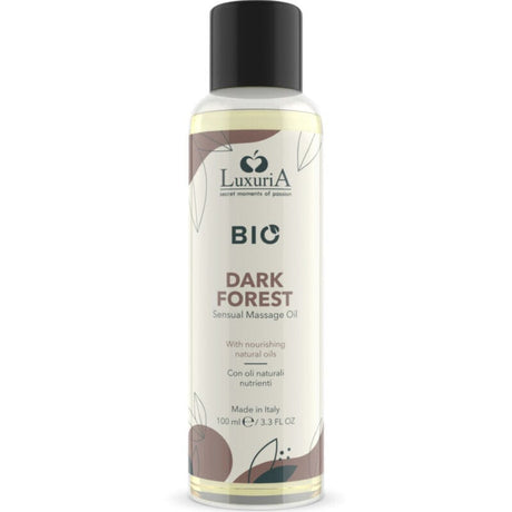 Massageöl Bio Dunkelwald 100 ml