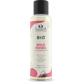 Massageöl Bio Wilde Rosen 100 ml