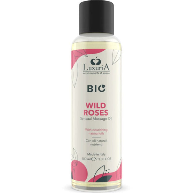 Massageöl Bio Wilde Rosen 100 ml