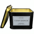 Massageöl Confidence Massagekerze für Männer 150 ml