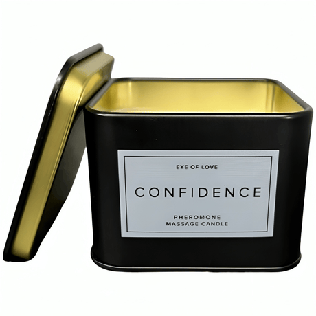 Massageöl Confidence Massagekerze für Männer 150 ml