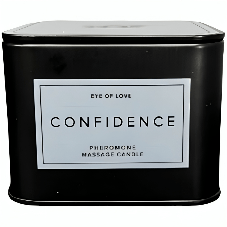 Massageöl Confidence Massagekerze für Männer 150 ml