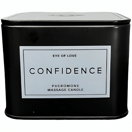 Massageöl Confidence Massagekerze für Männer 150 ml