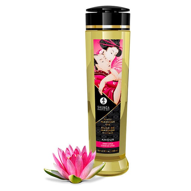 Massageöl Erotisches Liebemassageöl 240 ml