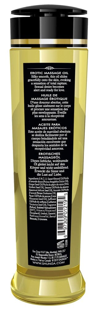 Massageöl Flower 240 ml