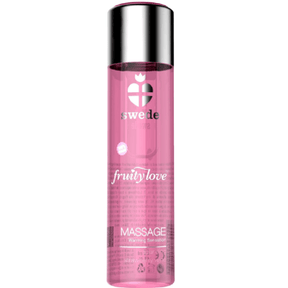 Massageöl Fruity Love mit Wärmeeffekt Erdbeerschaumwein 120 ml