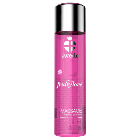 Massageöl Fruity Love mit Wärmeeffekt Rosa Grapefruit & Mango 120 ml