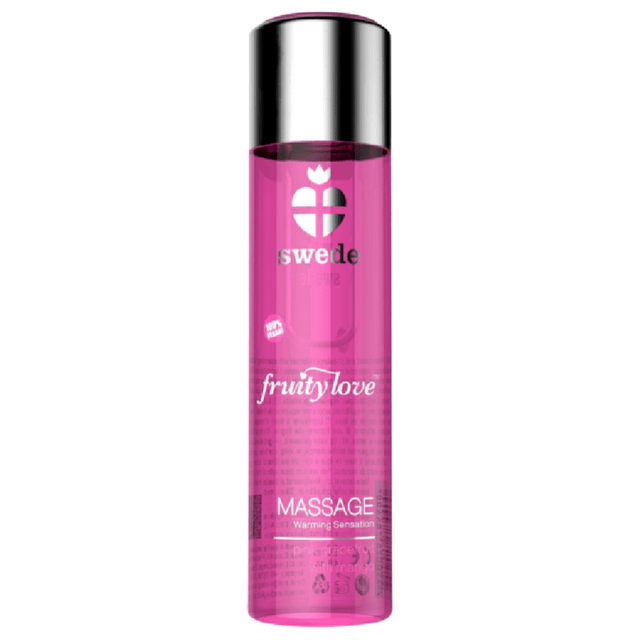 Massageöl Fruity Love mit Wärmeeffekt Rosa Grapefruit-Mango 120 ml