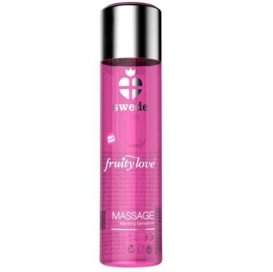 Massageöl Fruity Love mit Wärmeeffekt Rosa Grapefruit-Mango 60 ml