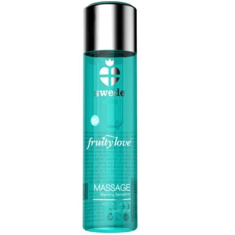 Massageöl Fruity Love mit Wärmeeffekt Schwarze Johannisbeere & Limette 60 ml