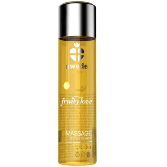 Massageöl Fruity Love mit Wärmeeffekt Tropische Frucht & Honig 60 ml