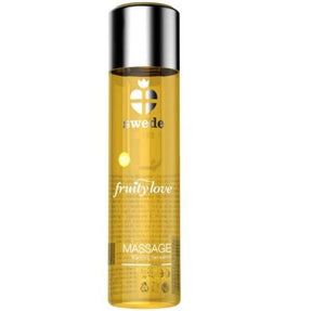 Massageöl Fruity Love mit Wärmeeffekt Tropische Frucht & Honig 60 ml