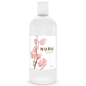 Massageöl Gel auf Wasserbasis für die Nuru-Massage 500 ml