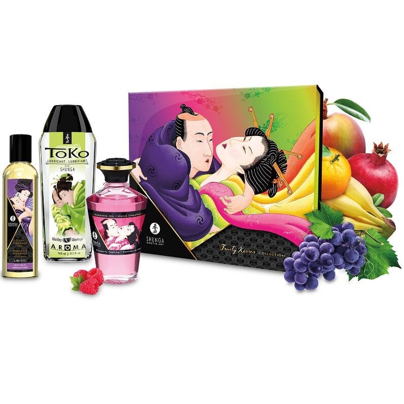 Massageöl Kit Fruity Kisses Kollektion 125 ml – Ansicht 7