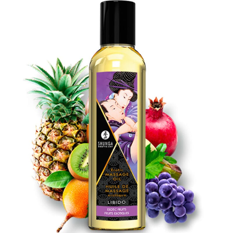 Massageöl Kit Fruity Kisses Kollektion 125 ml – Ansicht 3