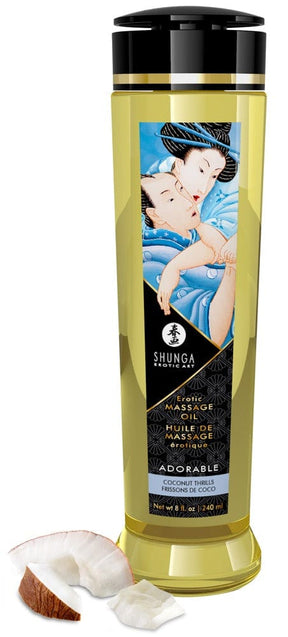 Massageöl Kokos 240 ml