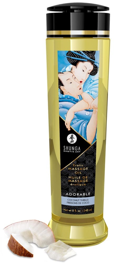 Massageöl Kokos 240 ml