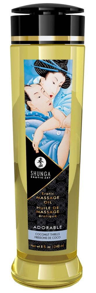 Massageöl Kokos 240 ml