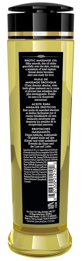 Massageöl Kokos 240 ml
