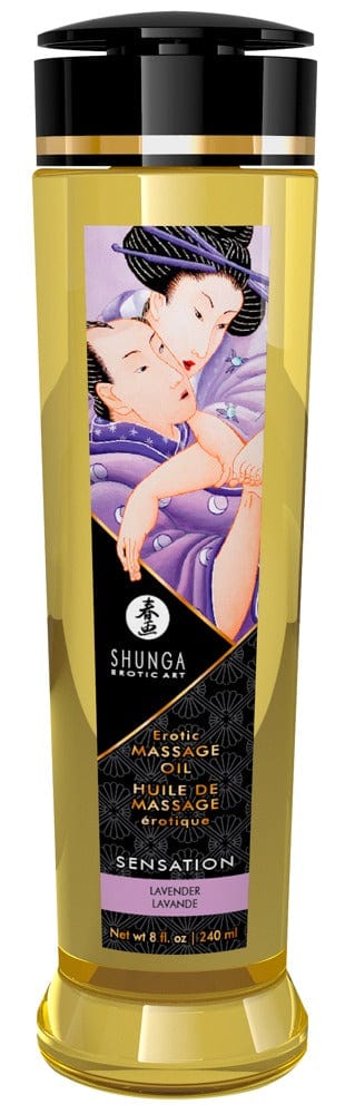 Massageöl Lavendel 240 ml