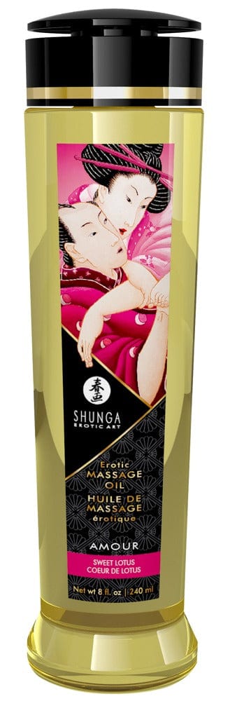 Massageöl Lotus 240 ml